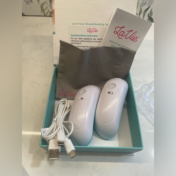 LaVie Other - LaVie Warming Lactation Massage Pads